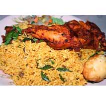 Chicken Biryani