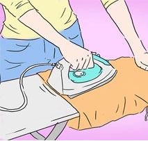 Clothes Dryer & Ironing
