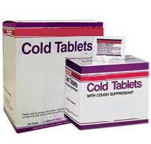 Cold Tablets