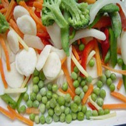 Frozen Fruits & Foods