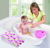 Gentle Baby Bath