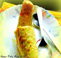 Kesar Kulfi