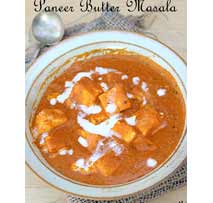 Paneer Butter Masala