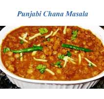 Punjabi Chana Masala