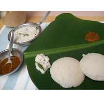 Rice Idli