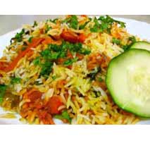 Vegetable Biryani Mix