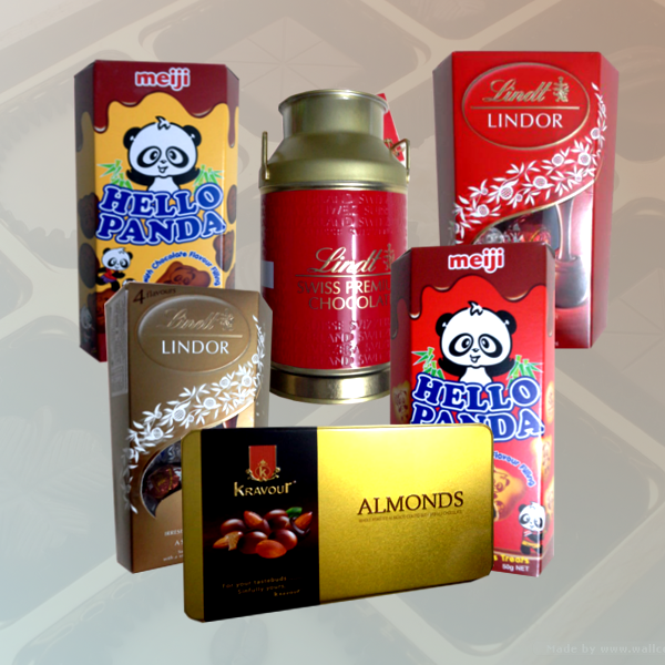 Imported Chocolates Gift Pack
