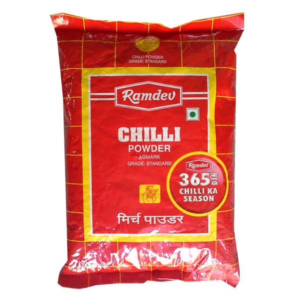 Ramdev Chilli Powder 100 Gm 200 Gm 500 Gm 1 Kg Vk raja ramdev masala lohardaga podrobnee. delivery at home online grocery shopping free home delivery in vadodara