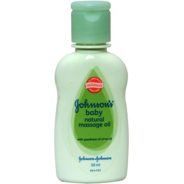 johnson and johnson massage oil
