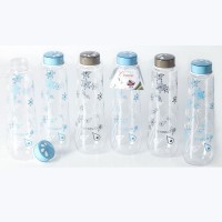 Steelo Conico Printed Bottle Set Of 6 Pcs.