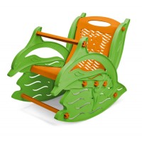 Nilkamal Dolphin Pastle Rocker
