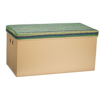 Nilkamal Knick Knack Cheryl 2 Seater Ottoman