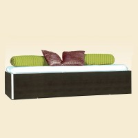 Nilkamal Chelsea Metal Diwan (Daybed)
