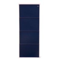 Nilkamal Estilo 4 Door Metal Shoe Rack