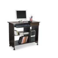 Nilkamal Spacio Teak Computer Table