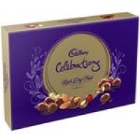 Cadbury Celebration Rich Dry Fruits Chocolates Collection, Gift Box