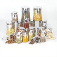 Steelo Belly Container Set of 18 Pcs