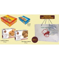 Gandhi Bakery Roasted Snacks & Cookies Pack
