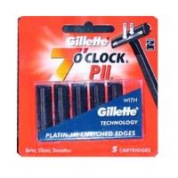 Gillette 7'0 Clock PII 5s