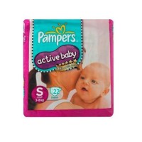 Pampers Active Baby Economy Pack