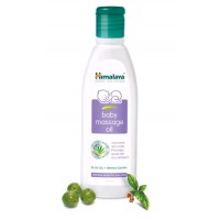 Himalaya Pre Bath baby massage oil