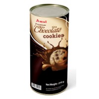 Amul Chocolate Cookies (Metal Tin)