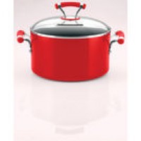 Prestige Circulon Contempo Red Sauce pan with Lid