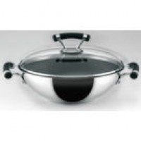 Prestige Circulon SS Elite Kadai with Lid