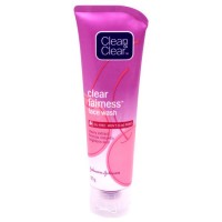 Clean & Clear clear fairness facewash