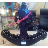 New World - Table Clock