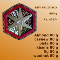 Dry fruit Pack 480 Gm