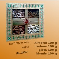 Dry fruit Pack 400 Gm