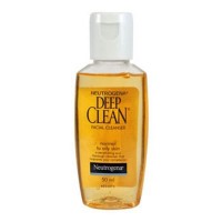 Neutrogena Deep Clean foaming cleanser