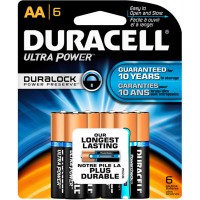 Duracell AA6 Battery