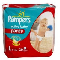 Pampers Pants Economy Pack 