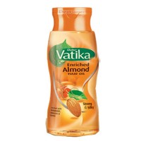 Dabur Vatika Enriched Almond Hair Oil Strong & Silky