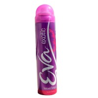 Eva Deo - Exotic Velvet Wisps Violet Swirls 