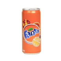 Fanta Orange Flavour Soft Drink