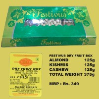 Miltop Festivus Dry Fruit Pack