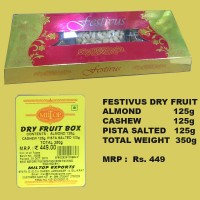 Miltop Festivus Dry Fruit Pack