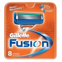 Gillette Fusion Cartridge 8s