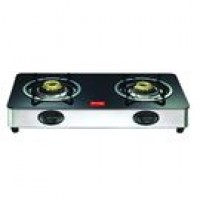 Prestige Glass Top Gas Tables GT 02 SS Gas Stove 