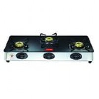 Prestige Glass Top Gas Tables GT 03L SS AI Gas Stove