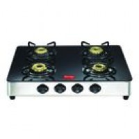 Prestige Glass Top Gas Tables GT 04 SS