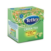 Tetley Green Tea Bags Ginger Mint & Lemon