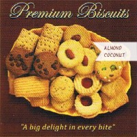 Gwalia Almond Coconut Biscuits