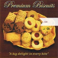 Gwalia Jam Biscuit