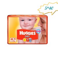 Huggies New Dry Medium 