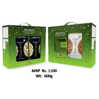 Pistachios & Almonds