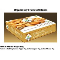 Organic Dry Fruits Gift Box